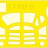 Eduard 644312 BRASSIN B-26G LooKplus (ICM) 1/48
