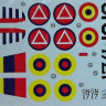 LF Model C7285 Decals Latin American Vibrators - Part II. 1/72