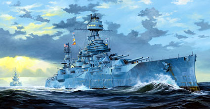 Trumpeter 05340 Американский Линкор USS Texas BB-35 1/350