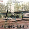 Az Model 76047 Fi 156C-1/3/5 Storch Foreign Serv. (4x camo) 1/72