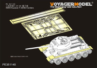 Voyager Model PE351145 WWII RussianT-34/85 FendersZVEZDA 3687) 1/35