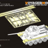 Voyager Model PE351145 WWII RussianT-34/85 FendersZVEZDA 3687) 1/35
