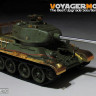 Voyager Model PE351145 WWII RussianT-34/85 FendersZVEZDA 3687) 1/35