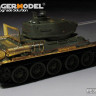 Voyager Model PE351145 WWII RussianT-34/85 FendersZVEZDA 3687) 1/35