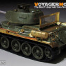 Voyager Model PE351145 WWII RussianT-34/85 FendersZVEZDA 3687) 1/35