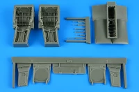 Aires 4911 Eurofighter Typhoon wheel bay (REV) 1/48