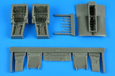 Aires 4911 Eurofighter Typhoon wheel bay (REV) 1/48