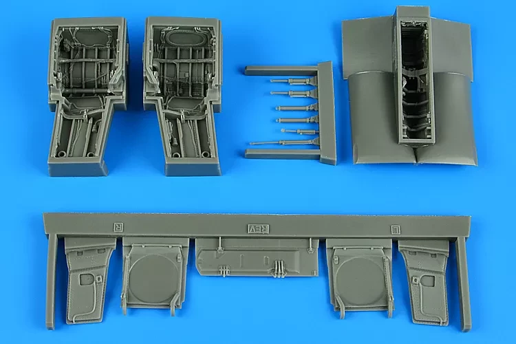 Aires 4911 Eurofighter Typhoon wheel bay (REV) 1/48