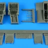 Aires 4911 Eurofighter Typhoon wheel bay (REV) 1/48