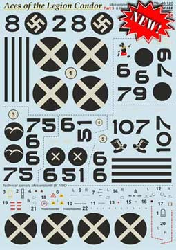 Print Scale 48-120 Aces of the Legion Condor Part 3 1/48