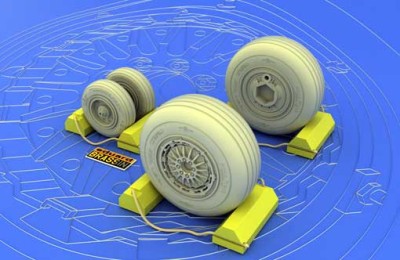 Eduard 632005 F-4C/D/E/F/G wheels            