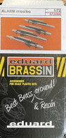 Eduard 672266 BRASSIN ALARM missiles 1/72