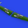 Eduard 648997 BRASSIN P-51B/C gun bays PRINT (EDU) 1/48