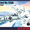Sabre Kits SBK72011 Henschel Hs 126B Eastern Front (3x camo) 1/72