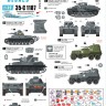 Star Decals 35-C1187 Ordnungs Polizei # 2. Ordnungs Polizei # 2. Anti Partisan and Security service. Pz.Kpfw. I Ausf.F VK.1801, Hotchkiss H38 or H39, Pz.Kpfw. IV Ausf.F, BA-10M 1/35