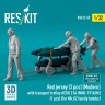 Reskit RSF32-059 Red jersey (Modern) w/ transp.trolley AERO 21 1/32