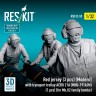 Reskit RSF32-059 Red jersey (Modern) w/ transp.trolley AERO 21 1/32