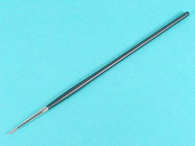 Tamiya 87049 Кисточка круглая тонкая (Fine) (синтетическое волокно), класс High Finish