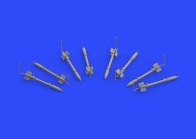 Eduard 672145 FFAR rockets 1/72