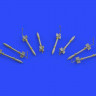Eduard 672145 FFAR rockets 1/72