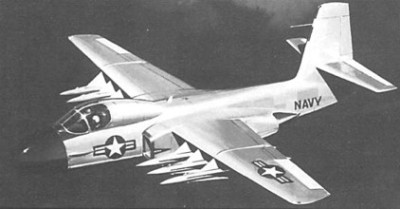 Anigrand ANIG2075 Douglas XF6D-1 Missileer 1/72