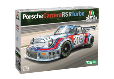 Italeri 03625 Porsche Carrera RSR Turbo 1/24