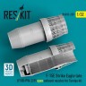 Reskit RSU32-259 F-15E Str.Eagle late (F100-PW-229) exh. (TAM) 1/32