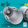 Reskit RSU32-259 F-15E Str.Eagle late (F100-PW-229) exh. (TAM) 1/32