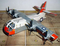 Anigrand ANIG3005 Bell X-14A, X-22A, Hiller X-18, Curtiss X-19 1/144