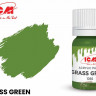 ICM C1066 Зеленая трава(Grass Green), краска акрил, 12 мл