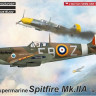 Kovozavody Prostejov 72306 Supermarine Spitfire Mk.IIA 'Aces' (3x camo) 1/72