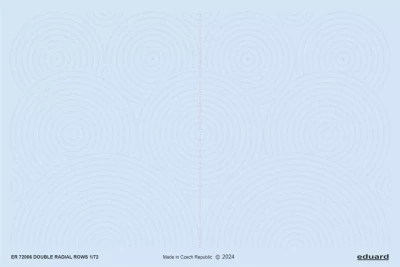 Eduard ER72006 Double radial rows 1/72
