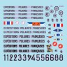 Star Decals 35-C1420 M29C Weasel - E.P.F. Les Expeditions Polaires Francaises - French Polar Expeditions 1/35