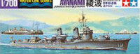 Tamiya 31405 Яп.эсминец Ayanami 1/700
