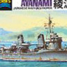 Tamiya 31405 Яп.эсминец Ayanami 1/700