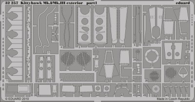 Eduard 32257 Kittyhawk Mk.I/Mk.III exterior