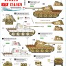 Star Decals 72-A1071 Wiking # 2.SS-Pz.Regient 5. Stab tanks & Halftracks. Panther Ausf.A, , Befehl-Panther Ausf.D and A.Sd.Kfz.251/1 Ausf.D, Sd.Kfz.251/3 Ausf.D, Sd.Kfz.251/9 Ausf.D 'Stummel' 1/72