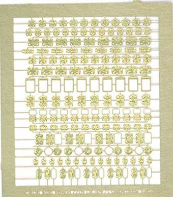 Tom's Modelworks 4022 German deck details 1/400