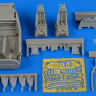 Aires 4720 A-37B Dragonfly cockpit set (MONO) 1/48