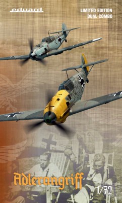 Eduard 02136 ADLERANGRIFF (Limited Edition) 1/72