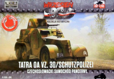 First To Fight FTF-72090 Tatra OA vz.30 Czechoslovak Armoured Car 1/72