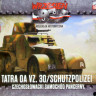 First To Fight FTF-090 Tatra OA vz.30 Czechoslovak Armoured Car 1/72