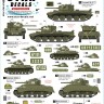 Star Decals 72-A1175 Early IDF markings # 2.Israeli armoured cars and AFVs in 1948-49.Sherman 75mm, Sherman 105mm, Cromwell Mk.IVF, Hotchkiss 39 H, Vickers Light Tank Mk.VI B 1/72