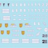 Star Decals 72-A1175 Early IDF markings # 2.Israeli armoured cars and AFVs in 1948-49.Sherman 75mm, Sherman 105mm, Cromwell Mk.IVF, Hotchkiss 39 H, Vickers Light Tank Mk.VI B 1/72