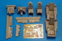 Aires 4537 F-16D Block 40 cockpit set 1/48