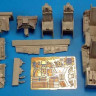 Aires 4537 F-16D Block 40 cockpit set 1/48