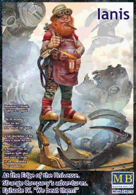 Master Box 24070 At the Edge of the Universe - 'Ianis', 75 мм 1/24