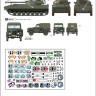 Star Decals STAR35945 Post USSR. AFVs #1. Armies of the former Soviet republics. Kazakhstan, South Ossetia, Russia 1/35