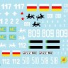 Star Decals STAR35945 Post USSR. AFVs #1. Armies of the former Soviet republics. Kazakhstan, South Ossetia, Russia 1/35