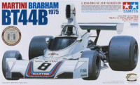 Tamiya 12042 Brabham BT 44B с набором фототравления 1/12